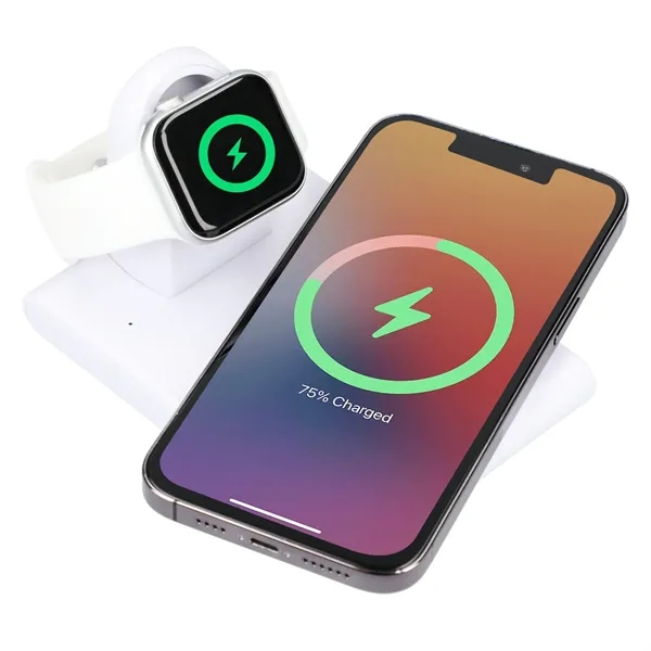 Wireless charging pad and iWatch holder.... from ASI 66887 PCNA / Bullet