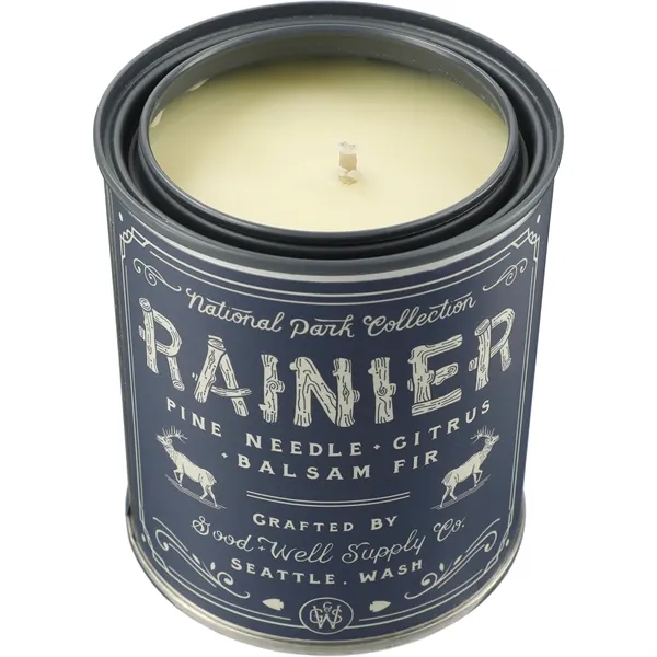 14oz candle with a woodsy scent... from ASI 66887 PCNA / Leeds