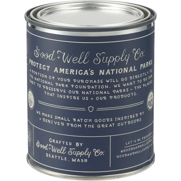 14oz candle with a woodsy scent... from ASI 66887 PCNA / Leeds