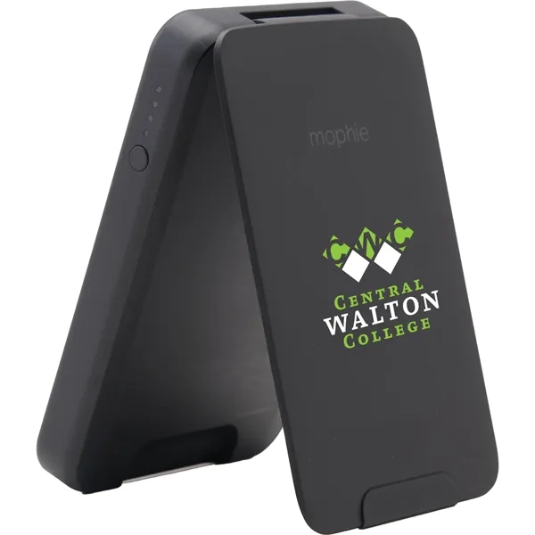 mophie® Snap+5000 mAh Wireless Power Bank w/ Stand... from ASI 66887 PCNA / Leeds