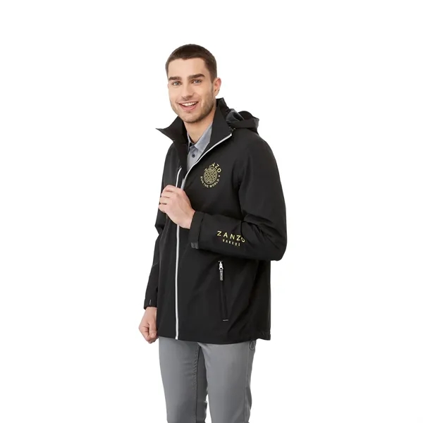 Men's hooded jacket with water-repellent finish.... from ASI 66887 PCNA / Trimark