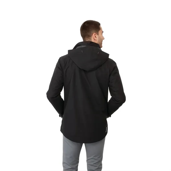 Men's hooded jacket with water-repellent finish.... from ASI 66887 PCNA / Trimark