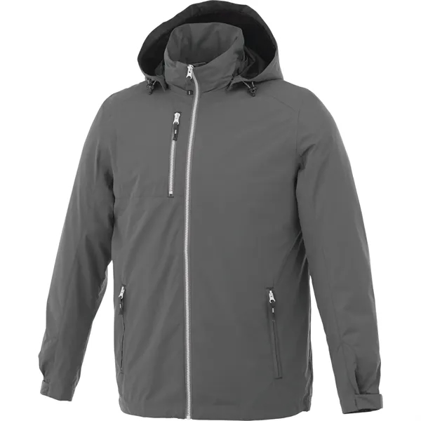 Men's hooded jacket with water-repellent finish.... from ASI 66887 PCNA / Trimark