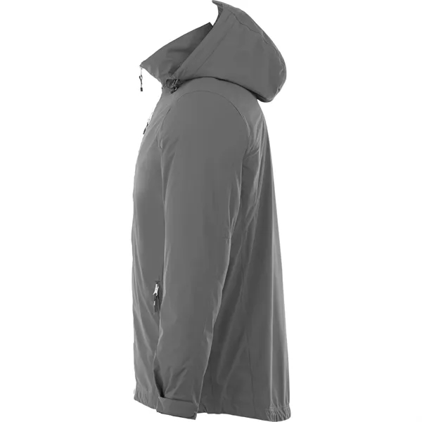 Men's hooded jacket with water-repellent finish.... from ASI 66887 PCNA / Trimark