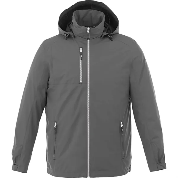 Men's hooded jacket with water-repellent finish.... from ASI 66887 PCNA / Trimark