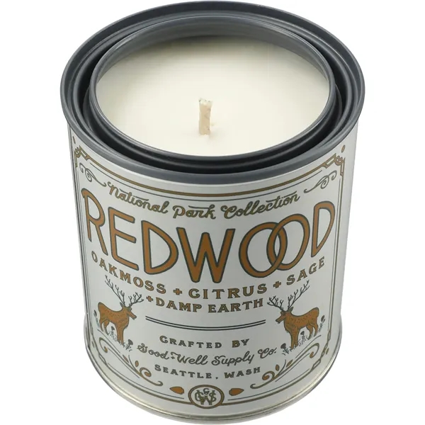 14oz candle with earth-inspired scent... from ASI 66887 PCNA / Leeds