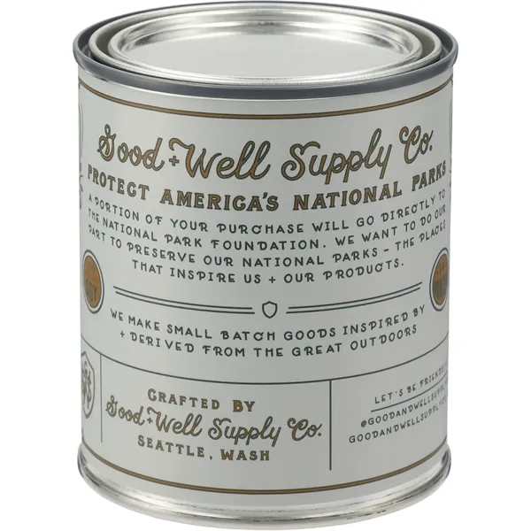 14oz candle with earth-inspired scent... from ASI 66887 PCNA / Leeds