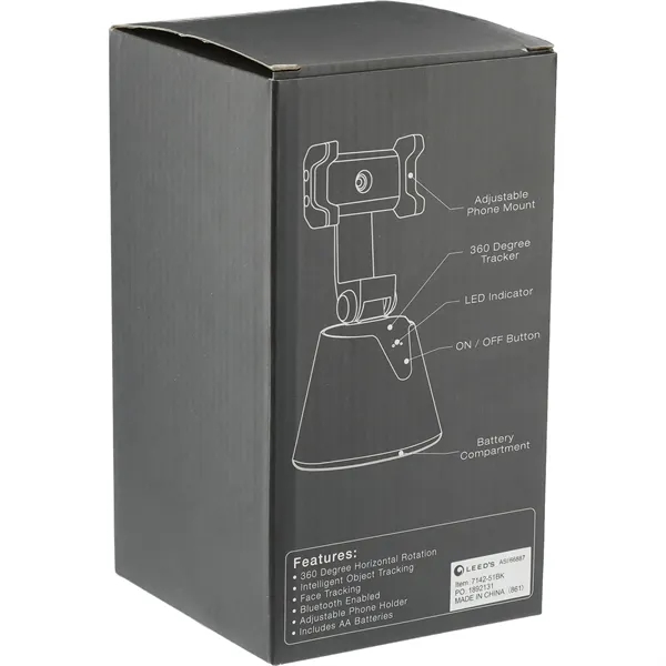 3.6" x 6.69" x 3.6" phone holder and stabilizer... from ASI 66887 PCNA / Leeds