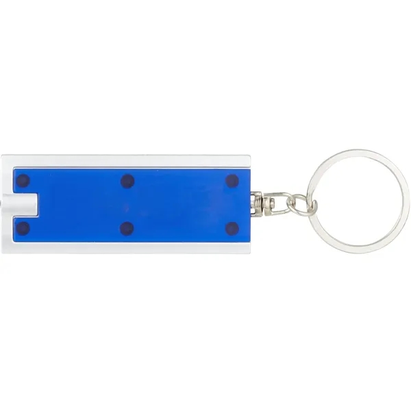 Rectangular key light with single white LED light and split ring.... from ASI 66887 PCNA / Bullet