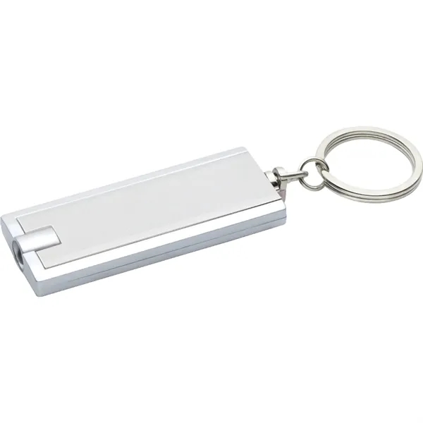 Rectangular key light with single white LED light and split ring.... from ASI 66887 PCNA / Bullet