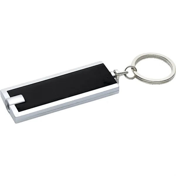 Rectangular key light with single white LED light and split ring.... from ASI 66887 PCNA / Bullet