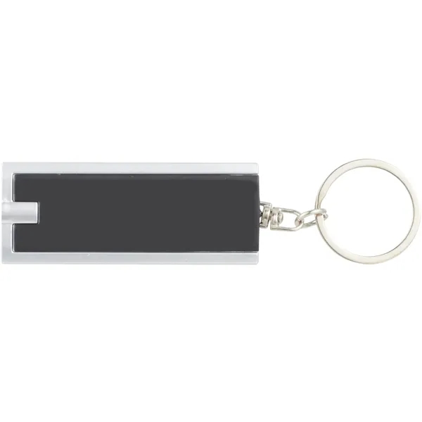 Rectangular key light with single white LED light and split ring.... from ASI 66887 PCNA / Bullet