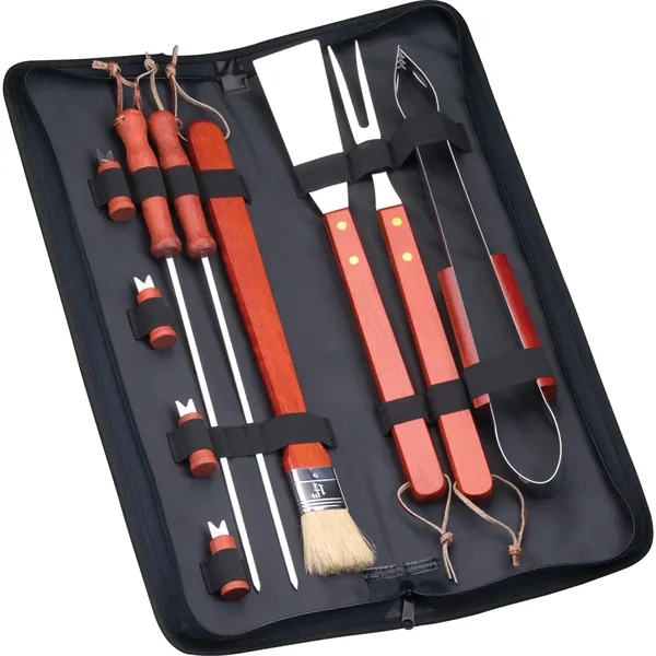 10-piece BBQ set.... from ASI 66887 PCNA / Bullet