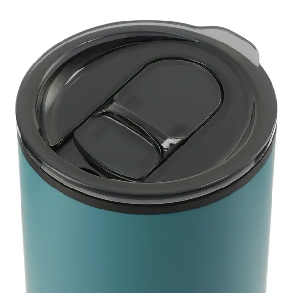 16 oz. double wall insulated stainless steel tumbler with press-on lid... from ASI 66887 PCNA / Bullet
