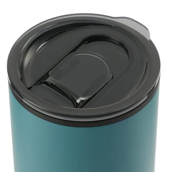 16 oz. double wall insulated stainless steel tumbler with press-on lid... from ASI 66887 PCNA / Bullet