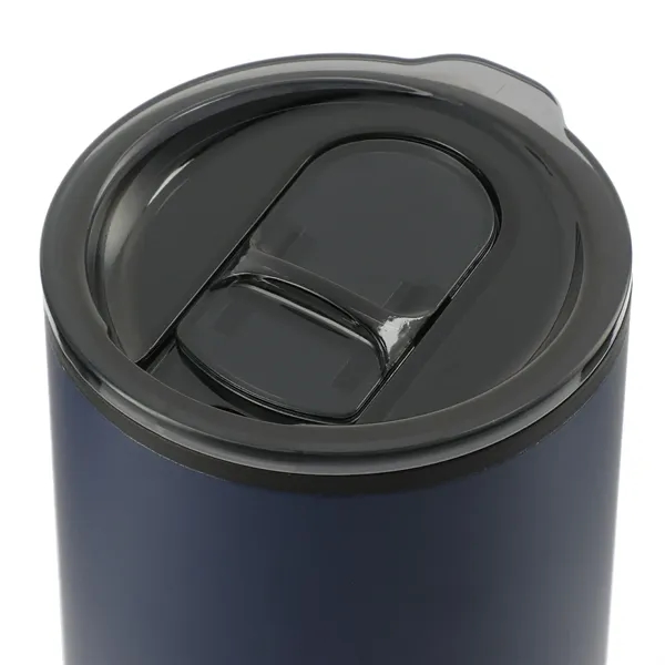 16 oz. double wall insulated stainless steel tumbler with press-on lid... from ASI 66887 PCNA / Bullet