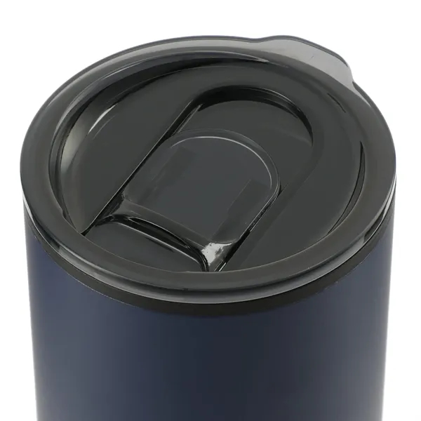 16 oz. double wall insulated stainless steel tumbler with press-on lid... from ASI 66887 PCNA / Bullet