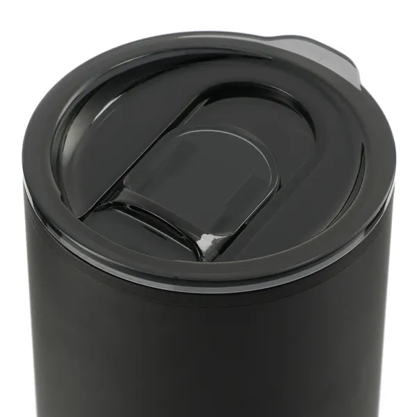 16 oz. double wall insulated stainless steel tumbler with press-on lid... from ASI 66887 PCNA / Bullet