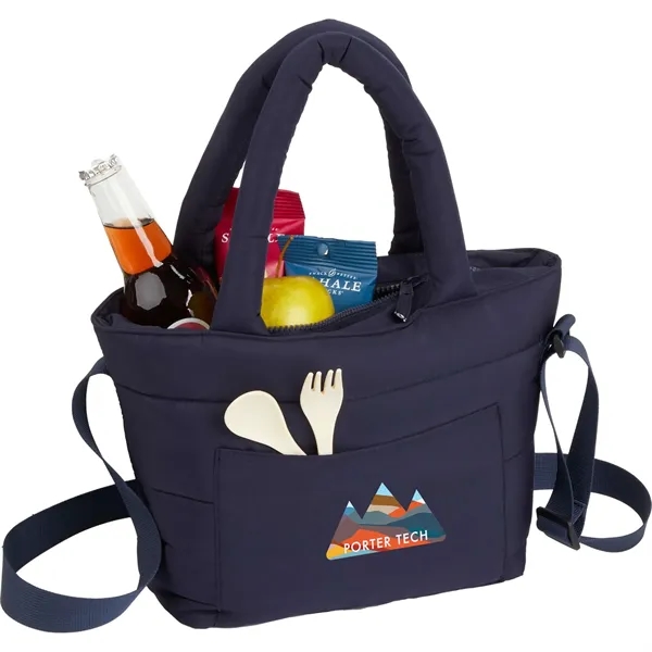 Puffer Recycled 12 Can Tote Cooler... from ASI 66887 PCNA / Leeds