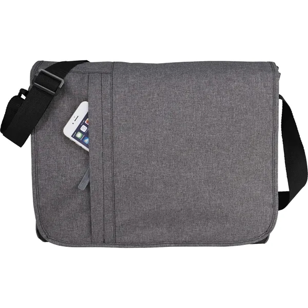 Messenger bag with 15" padded laptop compartment.... from ASI 66887 PCNA / Bullet