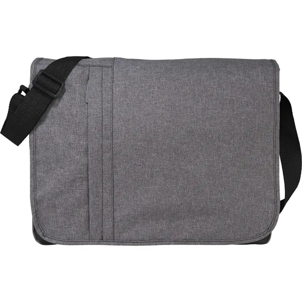 Messenger bag with 15" padded laptop compartment.... from ASI 66887 PCNA / Bullet