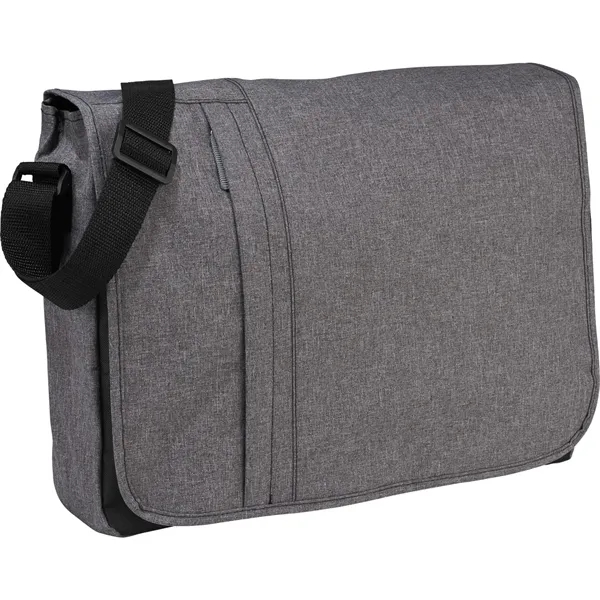 Messenger bag with 15" padded laptop compartment.... from ASI 66887 PCNA / Bullet