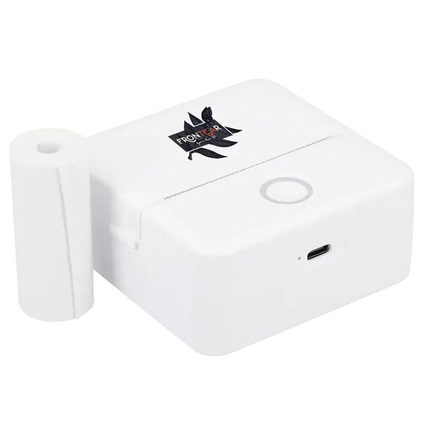 3.35" x 1.77" x 3.35" portable printer... from ASI 66887 PCNA / Leeds