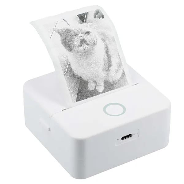 3.35" x 1.77" x 3.35" portable printer... from ASI 66887 PCNA / Leeds