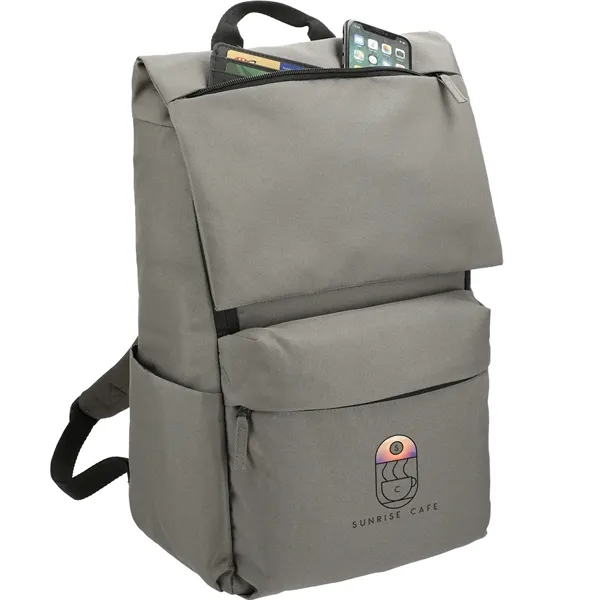 6" x 17.3" x 11.8" backpack with extra pockets and laptop... from ASI 66887 PCNA / Leeds
