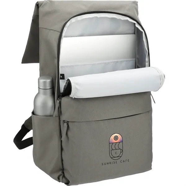 6" x 17.3" x 11.8" backpack with extra pockets and laptop... from ASI 66887 PCNA / Leeds