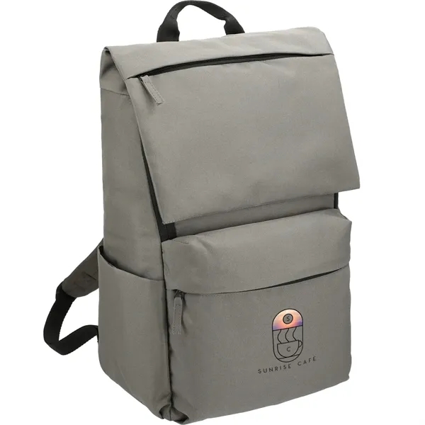 6" x 17.3" x 11.8" backpack with extra pockets and laptop... from ASI 66887 PCNA / Leeds