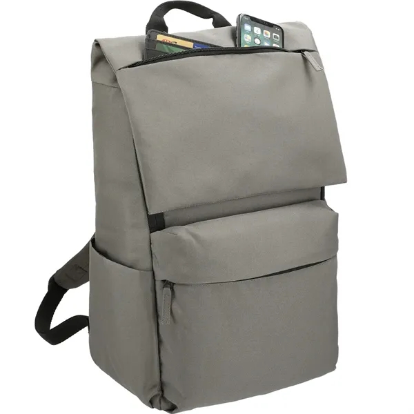 6" x 17.3" x 11.8" backpack with extra pockets and laptop... from ASI 66887 PCNA / Leeds