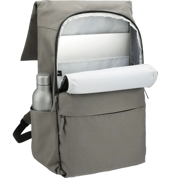 6" x 17.3" x 11.8" backpack with extra pockets and laptop... from ASI 66887 PCNA / Leeds