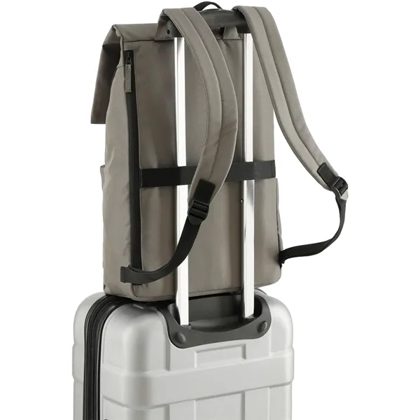 6" x 17.3" x 11.8" backpack with extra pockets and laptop... from ASI 66887 PCNA / Leeds