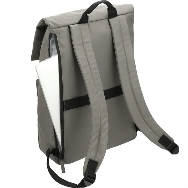6" x 17.3" x 11.8" backpack with extra pockets and laptop... from ASI 66887 PCNA / Leeds