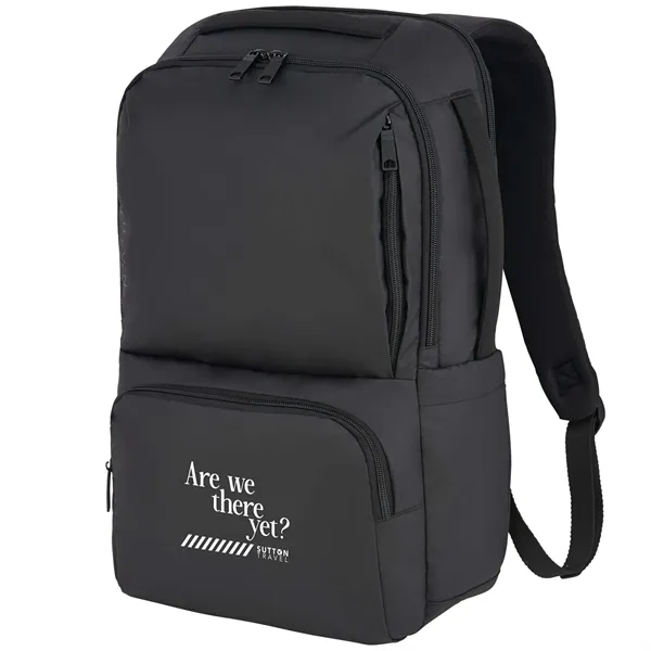 17" laptop backpack with adjustable padded shoulder straps.... from ASI 66887 PCNA / Leeds