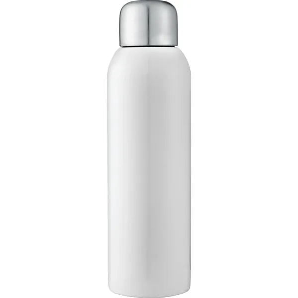 28 oz. single-wall stainless steel water bottle with screw-on lid.... from ASI 66887 PCNA / Bullet