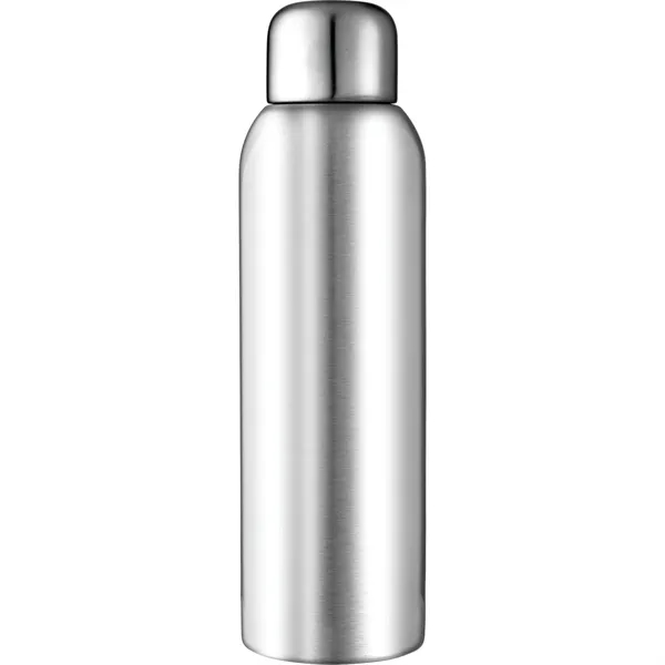 28 oz. single-wall stainless steel water bottle with screw-on lid.... from ASI 66887 PCNA / Bullet