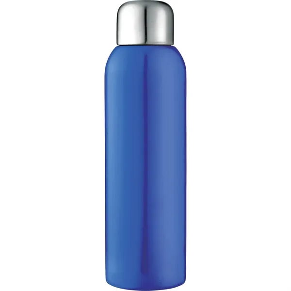28 oz. single-wall stainless steel water bottle with screw-on lid.... from ASI 66887 PCNA / Bullet