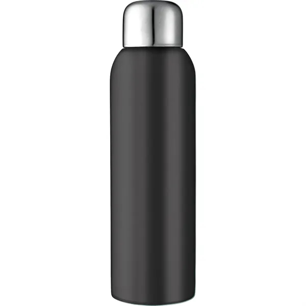28 oz. single-wall stainless steel water bottle with screw-on lid.... from ASI 66887 PCNA / Bullet