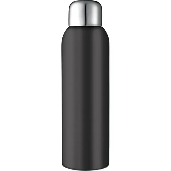 28 oz. single-wall stainless steel water bottle with screw-on lid.... from ASI 66887 PCNA / Bullet