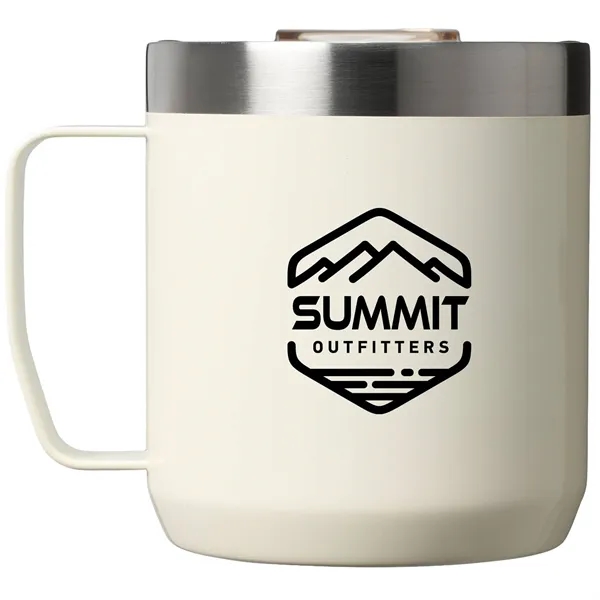 12 oz. stainless steel camping mug with handle, double wall vacuum... from ASI 66887 PCNA / Leeds