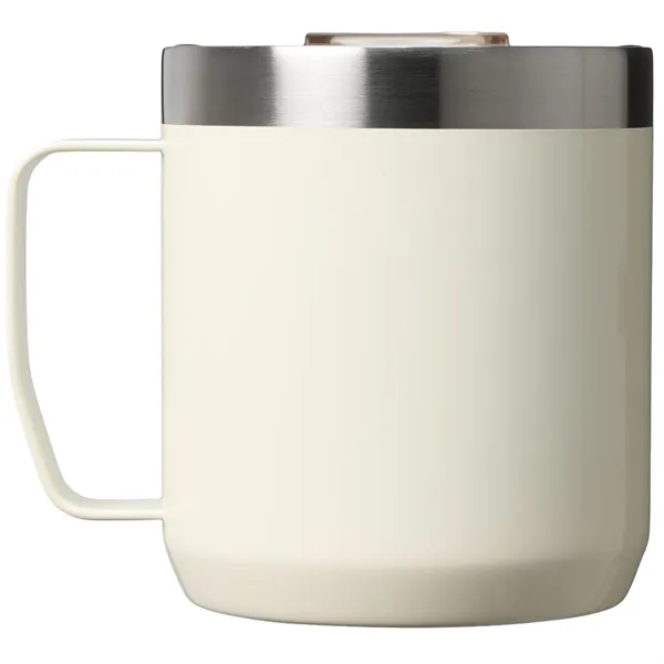 12 oz. stainless steel camping mug with handle, double wall vacuum... from ASI 66887 PCNA / Leeds