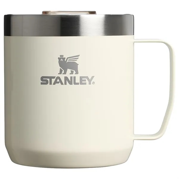 12 oz. stainless steel camping mug with handle, double wall vacuum... from ASI 66887 PCNA / Leeds