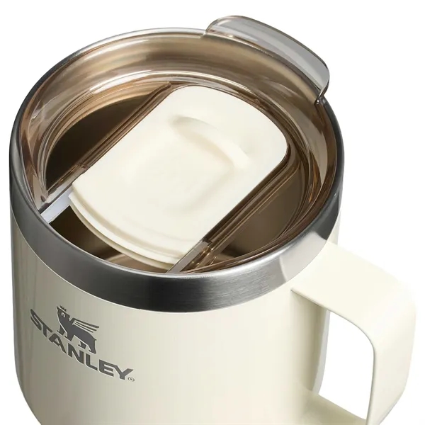 12 oz. stainless steel camping mug with handle, double wall vacuum... from ASI 66887 PCNA / Leeds