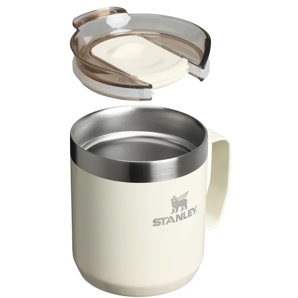 12 oz. stainless steel camping mug with handle, double wall vacuum... from ASI 66887 PCNA / Leeds