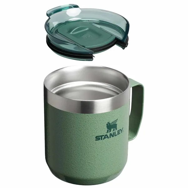12 oz. stainless steel camping mug with handle, double wall vacuum... from ASI 66887 PCNA / Leeds