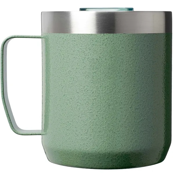12 oz. stainless steel camping mug with handle, double wall vacuum... from ASI 66887 PCNA / Leeds