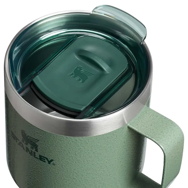 12 oz. stainless steel camping mug with handle, double wall vacuum... from ASI 66887 PCNA / Leeds