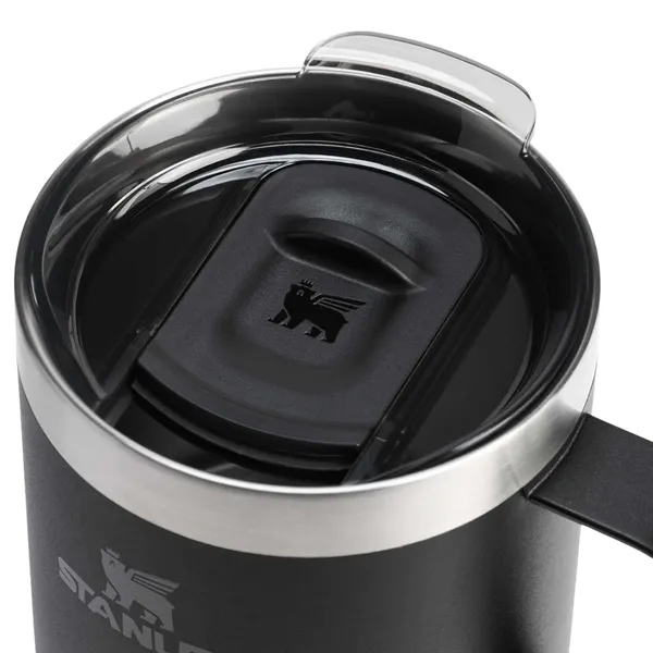 12 oz. stainless steel camping mug with handle, double wall vacuum... from ASI 66887 PCNA / Leeds